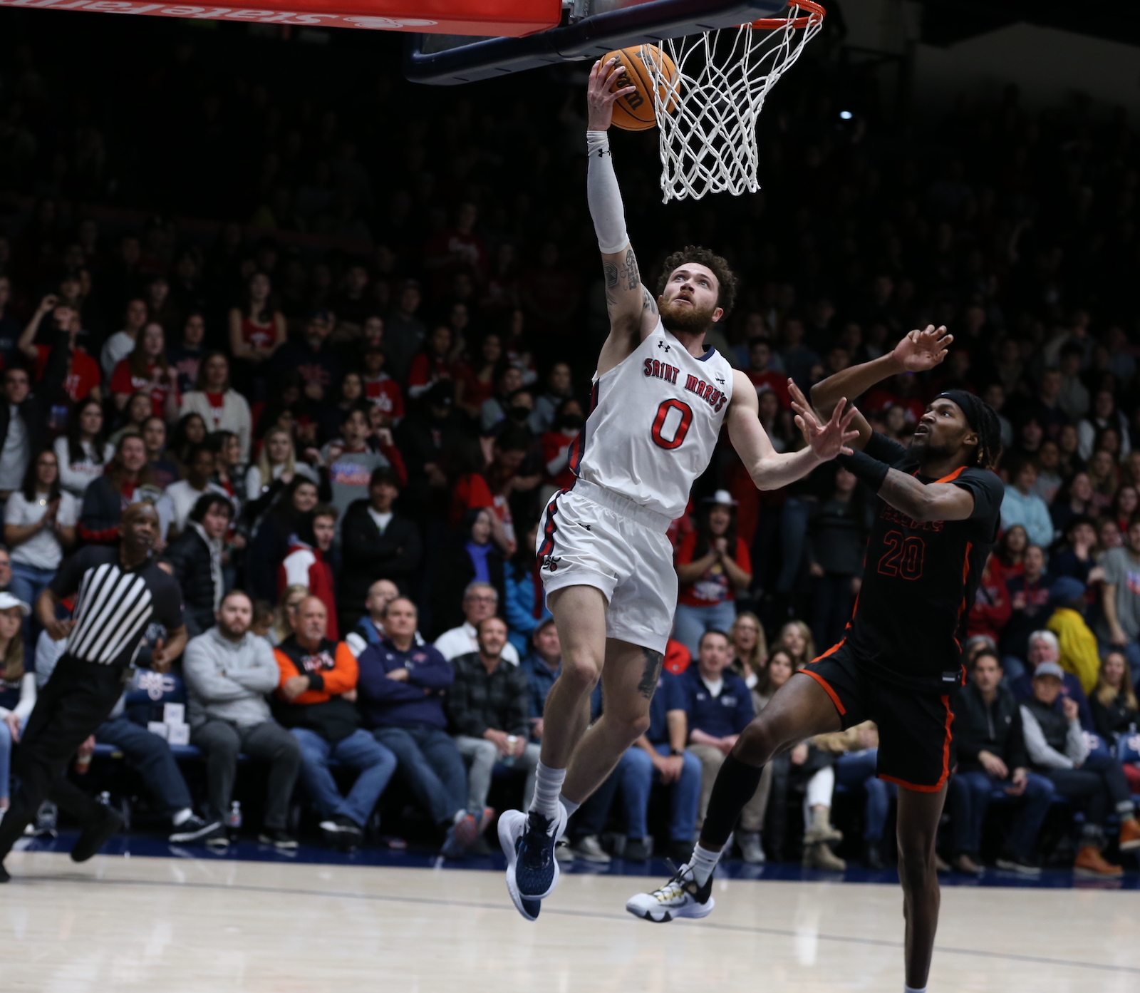 Saint Mary’s Men’s Basketball Clinches A Share Of WCC Title On Senior ...